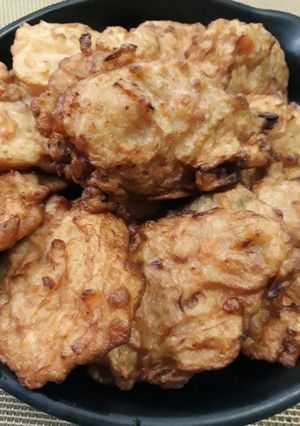 Foto resep Bakwan Labu Siam