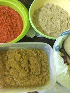 Foto resep Bumbu merah dasar & bumbu putih dasar