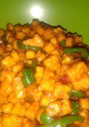 Foto resep Sambel goreng tempe saus tomat buatan sendiri