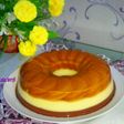 Puding lapis biskuit