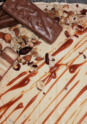 Une photo de Crème caramel glacé