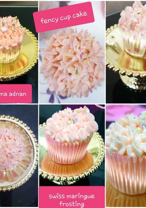 A picture of Swiss maringue butter cream frosting for cakes and desserts.