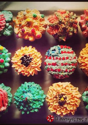 Φωτογραφία της συνταγής Λαχταριστά cupcakes βανίλια
