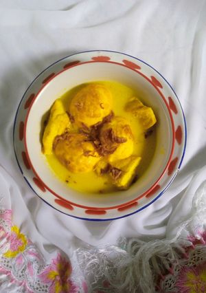 Foto resep Opor Tahu Telur
