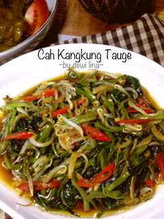Foto resep Cah Kangkung Tauge