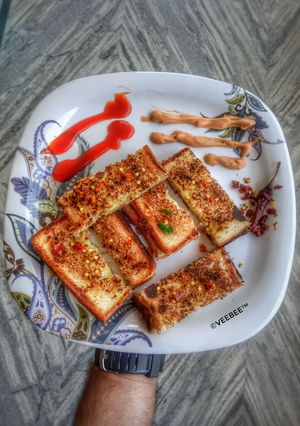 A picture of Cheese Garlic Bread Sticks.