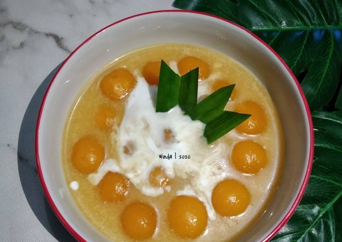 Langkah Mudah Membuat Resep Kolak Biji Salak