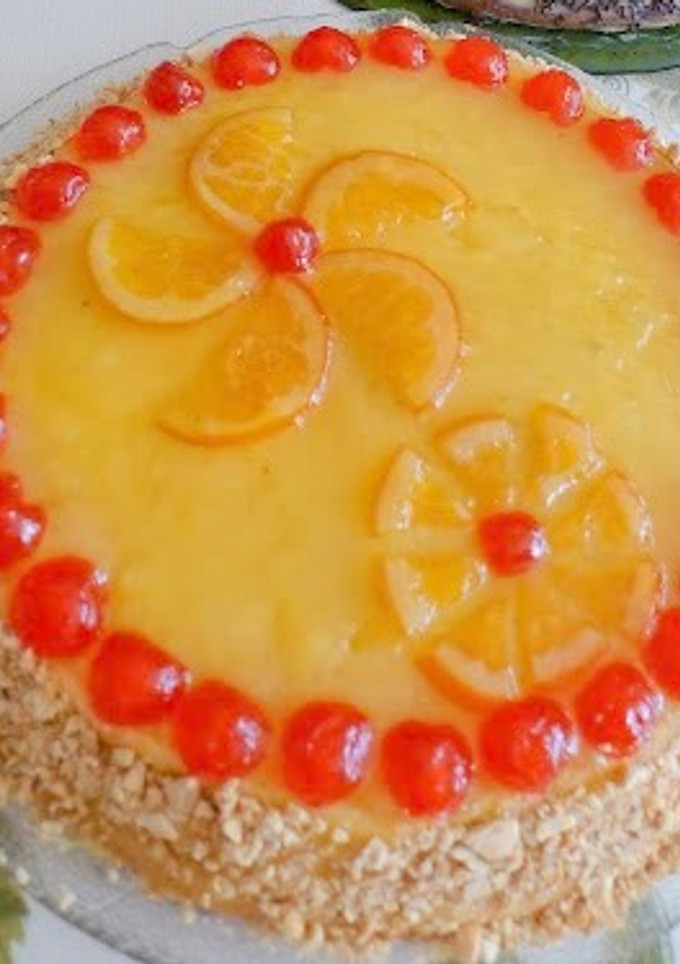 Una foto de Mona de Pascua de fruta confitada