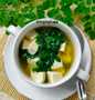 Cara Mudah Membuat Resep  Soup Tahu daun kelor (590) yang Lezat, Bisa Manjain Lidah