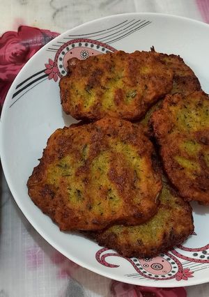عکسی از دستور کوکوسیب زمینی باعطر ترخون