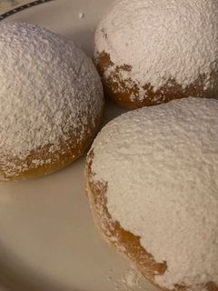 Una foto de Hornazos con Thermomix