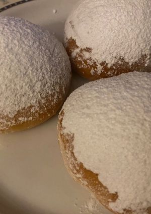 Una foto de Hornazos con Thermomix