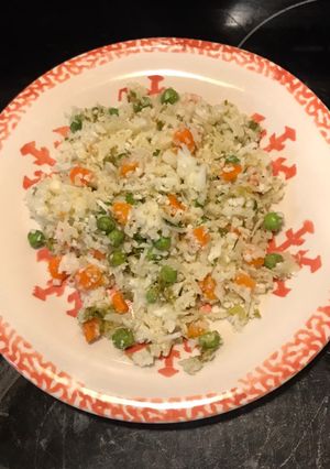 Una foto de Arroz de coliflor