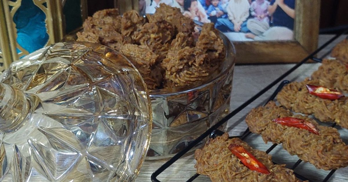 Kukis Rendang Kelapa