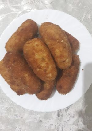 صورة لوصفة كروكات بالارز