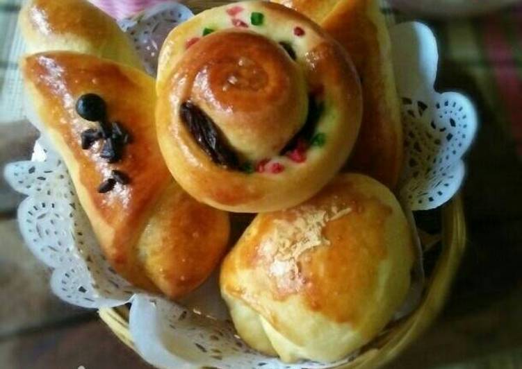 Resep Roti Manis Killer: Nikmati Renyahnya di Setiap Gigitan!