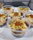Gulab jamun Trifle