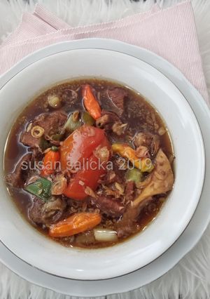 Foto resep Daging sapi kuah kecap