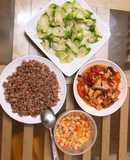 Tên món : Thịt chưng mắm