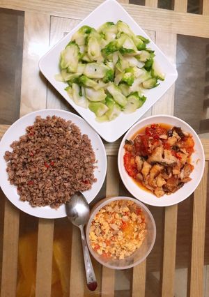 Hình của món Tên món : Thịt chưng mắm.