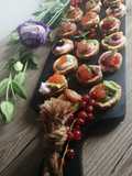 Bouchées apéritifs 🍾🎊sauces maison🎀