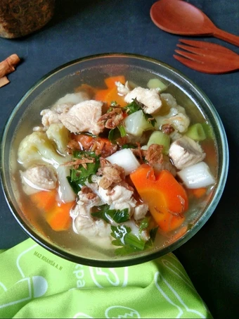 Cara Mudah Membuat Resep Sop Ayam ala Pak Min Klaten yang Bisa Manjain Lidah Anti Ribet, Mantap