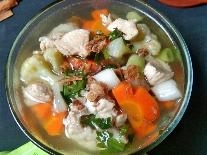 Cara Mudah Membuat Resep Sop Ayam ala Pak Min Klaten yang Bisa Manjain Lidah Anti Ribet, Mantap