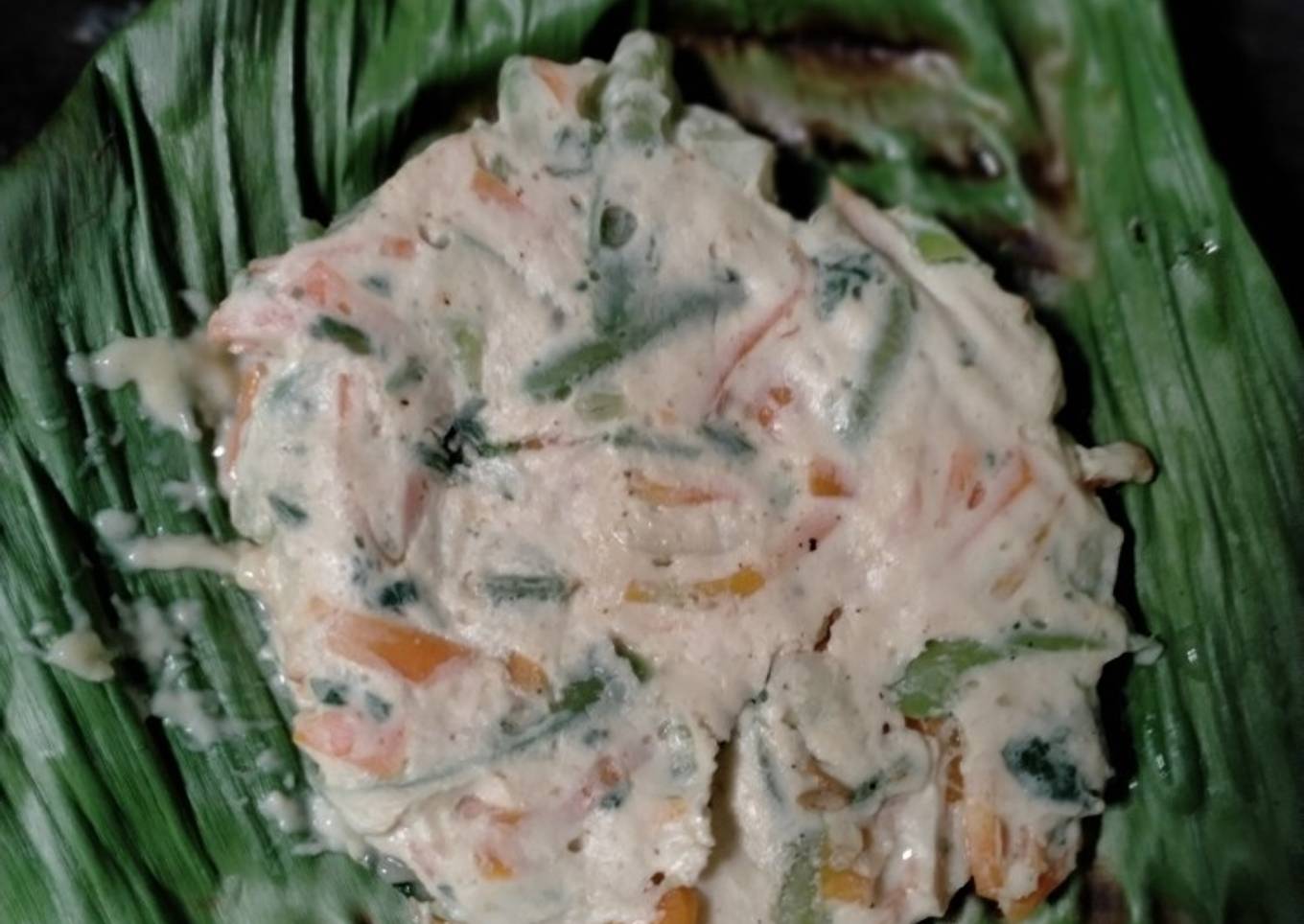Bakwan dada ayam No tepung No minyak "Bakwan ber protein"