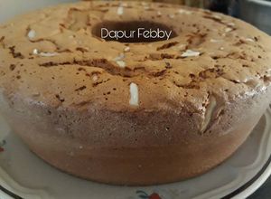 Foto resep Onbijtkoek Kenari Lembut Ala Febby