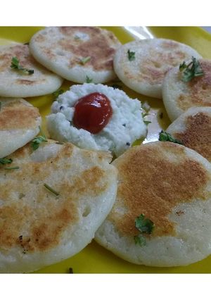 A picture of Mini Set Dosa.