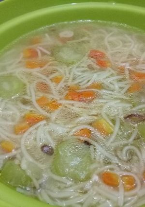 Foto resep Bening Oyong Misoa