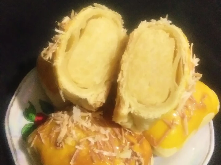 Langkah Mudah untuk Membuat Resep  Bolen aka pia kering yang Sempurna, Bikin Ketagihan