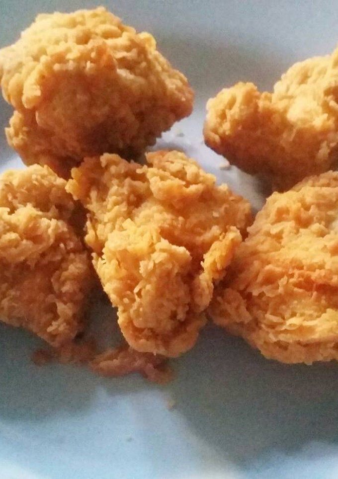 Foto resep Ayam Goreng Tepung (MPASI 19M+)