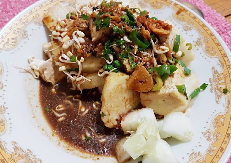 Lontong Tahu Magelangan