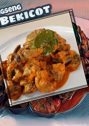 Foto resep Krengsengan Bekicot