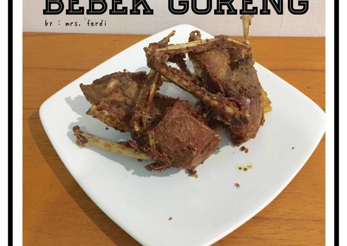 Bebek Goreng