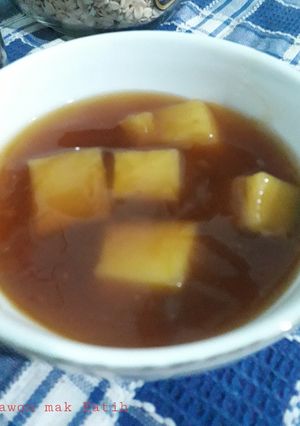 Foto resep Bubur Ubi Tepung Garut