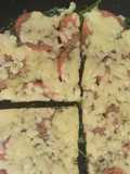 Pizza de espinacas
