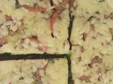 Pizza de espinacas