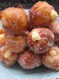Lenten Buñuelos Filled with Pastry Cream