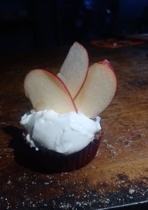 Una foto de Muffins Manzana/Canela