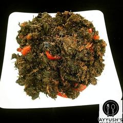 A picture of Kwadon ganyen zogale/moringa.