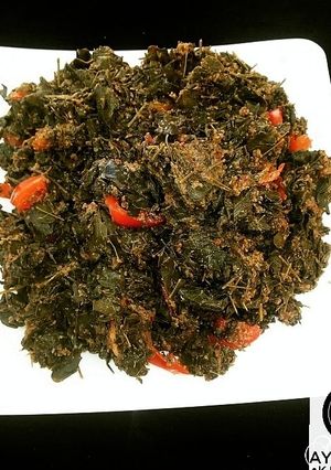 A picture of Kwadon ganyen zogale/moringa.