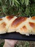 Trenza con Crema Pastelera para Vender