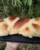 Trenza con Crema Pastelera para Vender