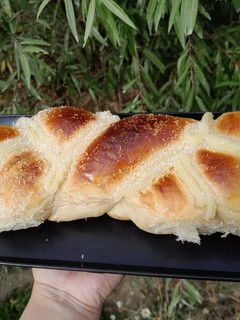 Una foto de Trenza con Crema Pastelera para Vender