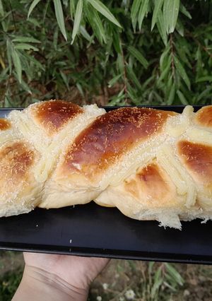 Una foto de Trenza con Crema Pastelera para Vender