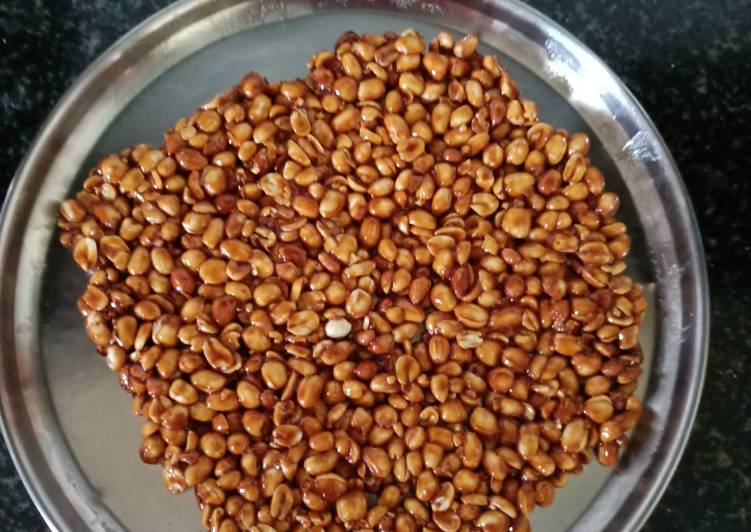 Simple Way to Prepare Perfect Peanut Burfi