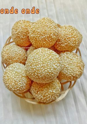 Foto resep Onde onde