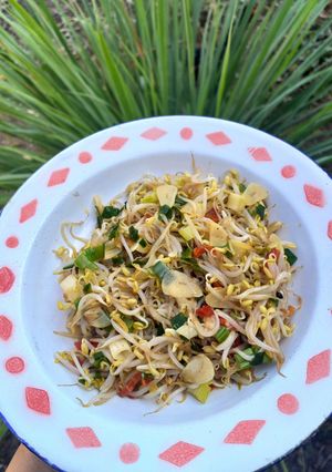 Foto resep Tumis toge simpel